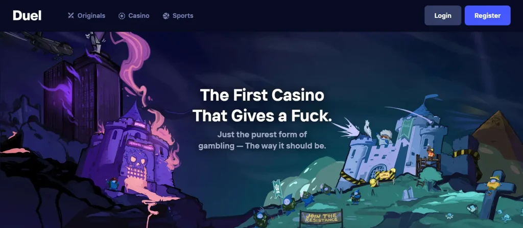 Why Choose Duel Casino