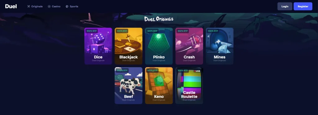 Duel Originals