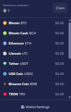 Payment Options